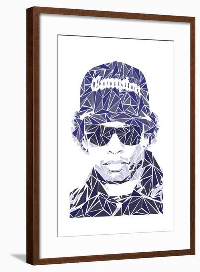 Easy E-Cristian Mielu-Framed Art Print