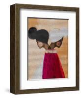 Easy Ease (Neutral)-Erin K. Robinson-Framed Art Print