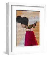 Easy Ease (Neutral)-Erin K. Robinson-Framed Art Print