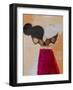 Easy Ease (Neutral)-Erin K. Robinson-Framed Art Print