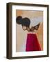 Easy Ease (Neutral)-Erin K. Robinson-Framed Art Print