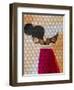 Easy Ease (Neutral)-Erin K. Robinson-Framed Art Print