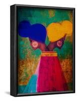 Easy Ease (Vibrant)-Erin K. Robinson-Framed Art Print