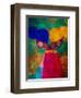 Easy Ease (Vibrant)-Erin K. Robinson-Framed Art Print