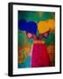 Easy Ease (Vibrant)-Erin K. Robinson-Framed Art Print