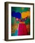 Easy Ease (Vibrant)-Erin K. Robinson-Framed Art Print