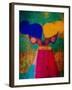 Easy Ease (Vibrant)-Erin K. Robinson-Framed Art Print