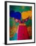 Easy Ease (Vibrant)-Erin K. Robinson-Framed Art Print