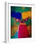 Easy Ease (Vibrant)-Erin K. Robinson-Framed Art Print