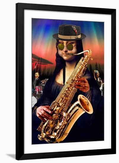 Easy Listening-Barry Kite-Framed Art Print