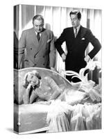 Easy Living, Edward Arnold, Jean Arthur, Ray Milland, 1937-null-Stretched Canvas