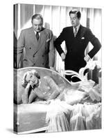 Easy Living, Edward Arnold, Jean Arthur, Ray Milland, 1937-null-Stretched Canvas
