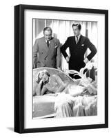 Easy Living, Edward Arnold, Jean Arthur, Ray Milland, 1937-null-Framed Photo