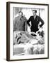 Easy Living, Edward Arnold, Jean Arthur, Ray Milland, 1937-null-Framed Photo