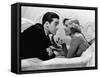 Easy Living, Ray Milland, Jean Arthur, 1937-null-Framed Stretched Canvas