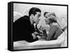 Easy Living, Ray Milland, Jean Arthur, 1937-null-Framed Stretched Canvas