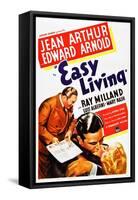 Easy Living-null-Framed Stretched Canvas