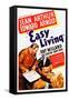 Easy Living-null-Framed Stretched Canvas