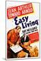 Easy Living-null-Mounted Art Print