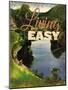 Easy Living-null-Mounted Giclee Print
