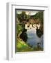 Easy Living-null-Framed Premium Giclee Print