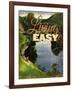 Easy Living-null-Framed Giclee Print