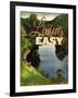 Easy Living-null-Framed Giclee Print