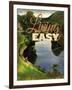 Easy Living-null-Framed Giclee Print