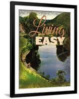 Easy Living-null-Framed Giclee Print