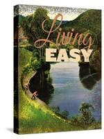 Easy Living-null-Stretched Canvas