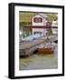 Easy Living-5fishcreative-Framed Giclee Print