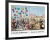 Easy Riches/Thrift, 1875-Currier & Ives-Framed Giclee Print