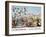 Easy Riches/Thrift, 1875-Currier & Ives-Framed Giclee Print