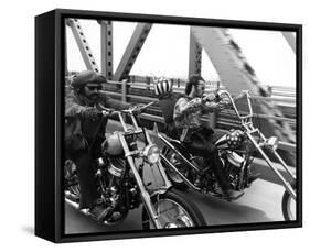 Easy Rider (1969)-null-Framed Stretched Canvas