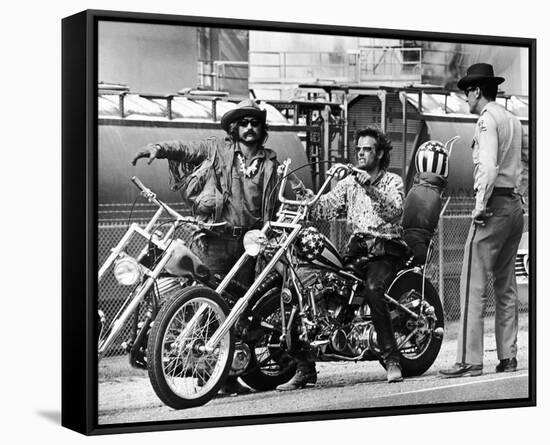 Easy Rider (1969)-null-Framed Stretched Canvas