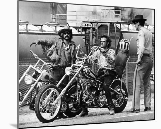 Easy Rider (1969)-null-Mounted Photo
