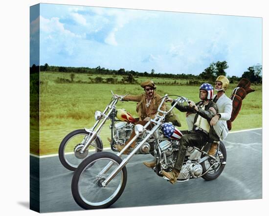 Easy Rider (1969)-null-Stretched Canvas