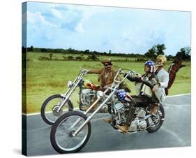 Easy Rider (1969)-null-Stretched Canvas