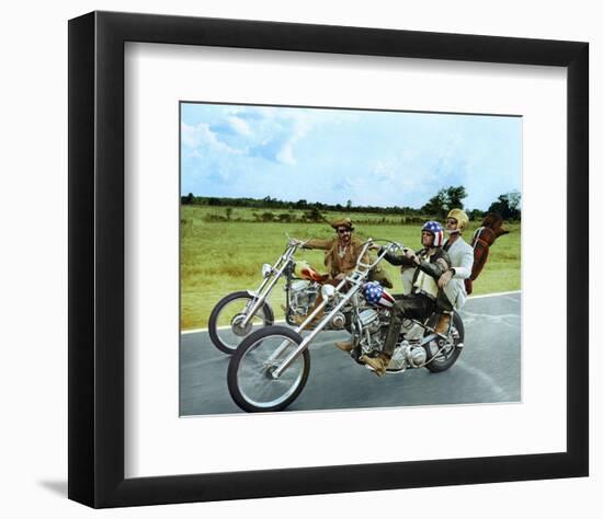 Easy Rider (1969)-null-Framed Photo