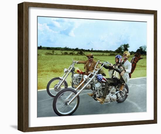 Easy Rider (1969)-null-Framed Photo