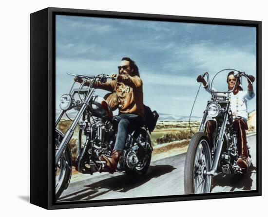 Easy Rider (1969)-null-Framed Stretched Canvas