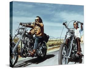 Easy Rider (1969)-null-Stretched Canvas