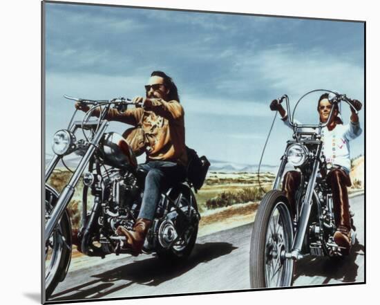 Easy Rider (1969)-null-Mounted Photo