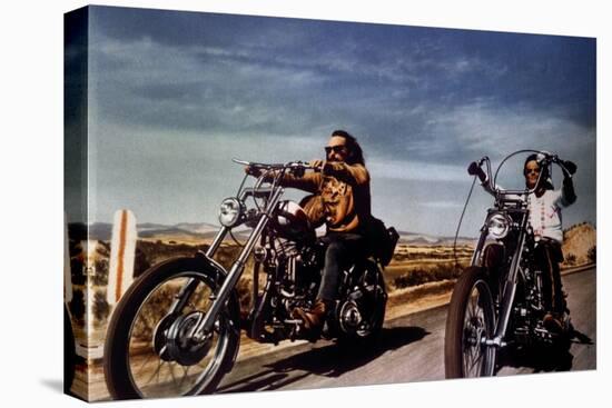 Easy Rider, 1969-null-Stretched Canvas