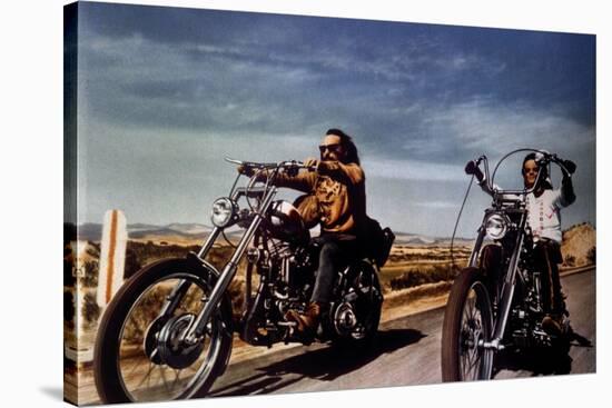 Easy Rider, 1969-null-Stretched Canvas