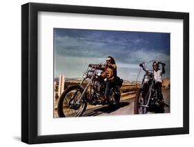 Easy Rider, 1969-null-Framed Premium Photographic Print