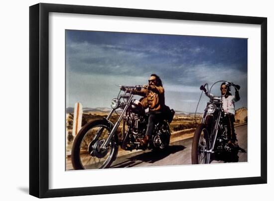 Easy Rider, 1969-null-Framed Photographic Print