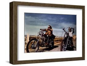 Easy Rider, 1969-null-Framed Photographic Print