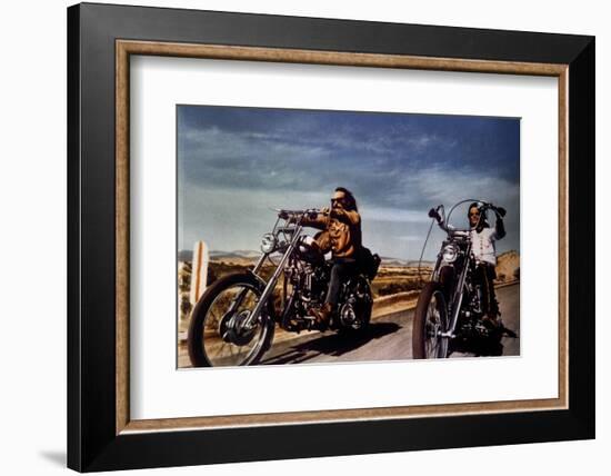 Easy Rider, 1969-null-Framed Photographic Print