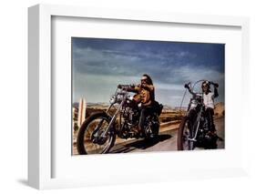 Easy Rider, 1969-null-Framed Photographic Print